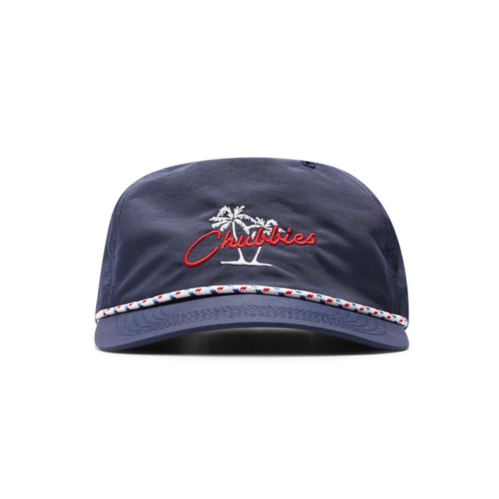 Chubbies “The Navy Nylon Rope Hat”